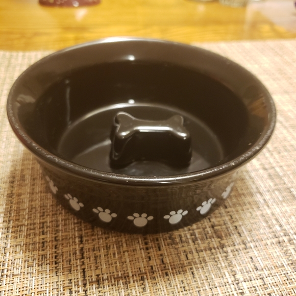 smith and foster dog